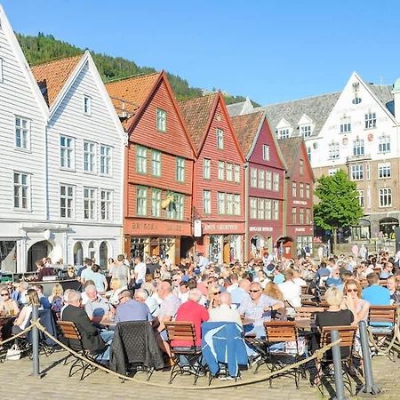Dinbnb Apartments Bryggen 베르겐 외부 사진