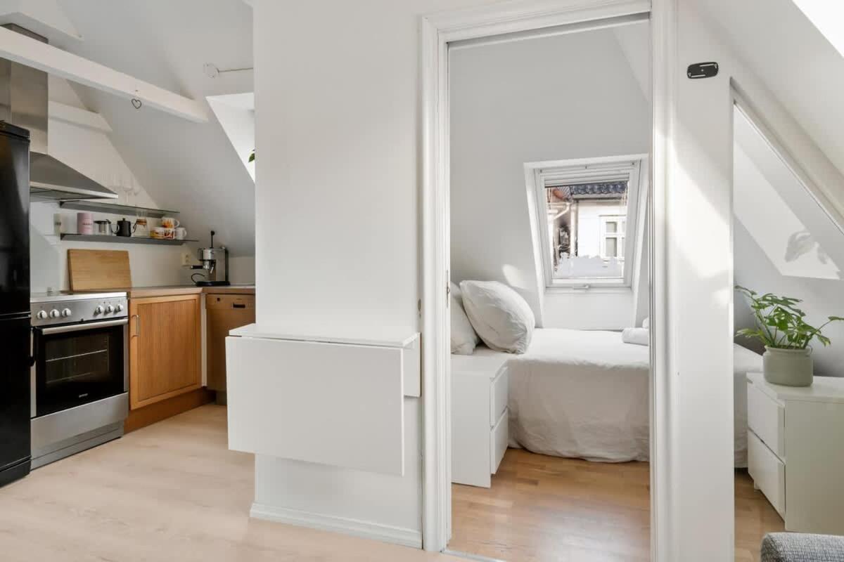 Dinbnb Apartments Bryggen 베르겐 외부 사진