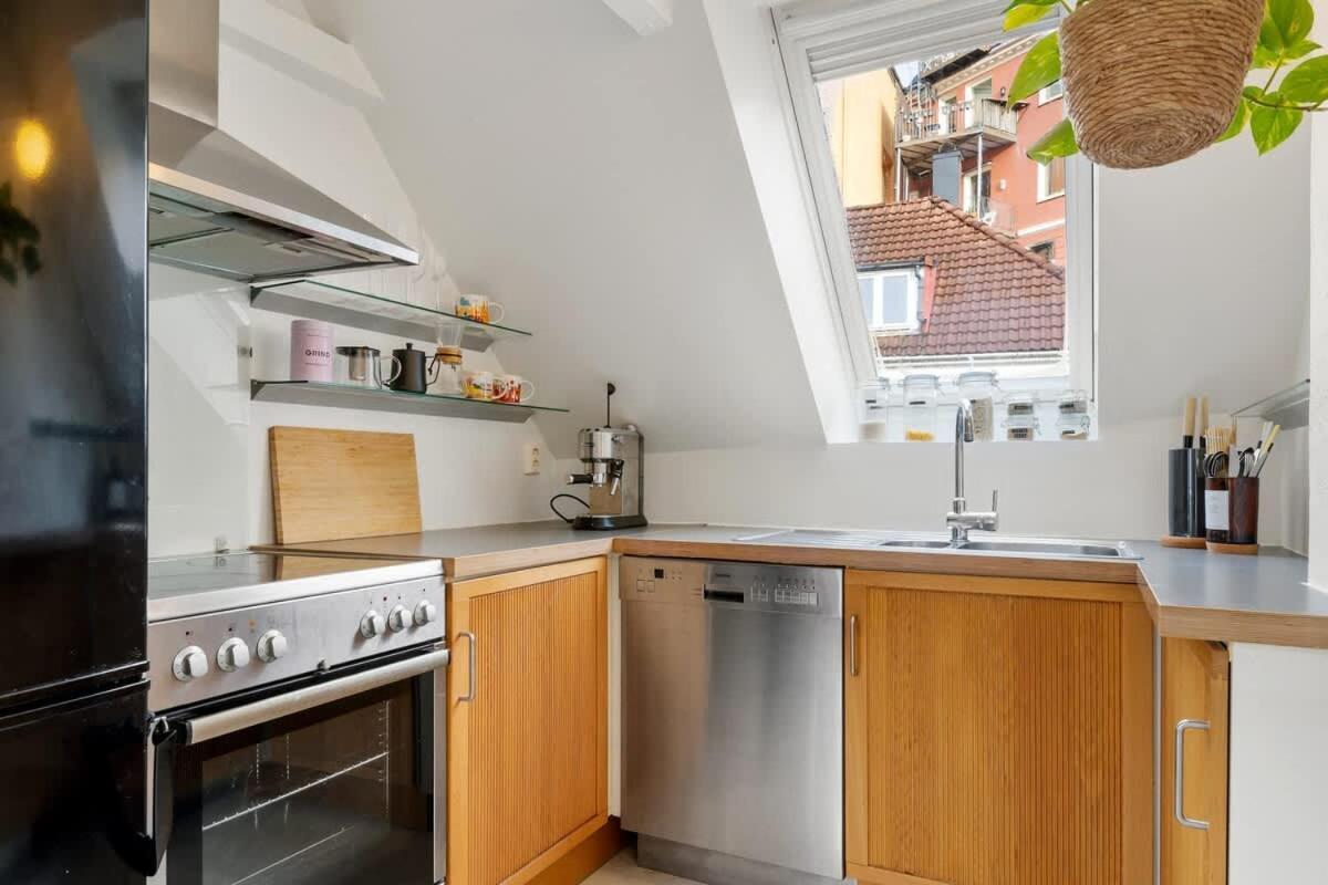Dinbnb Apartments Bryggen 베르겐 외부 사진