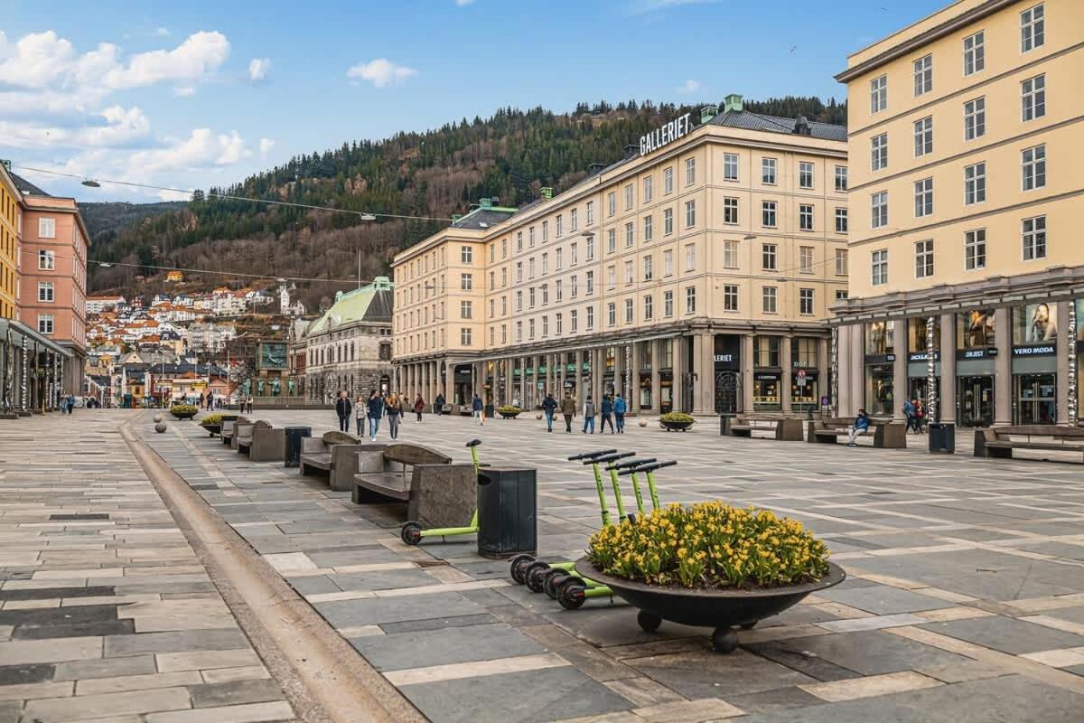 Dinbnb Apartments Bryggen 베르겐 외부 사진