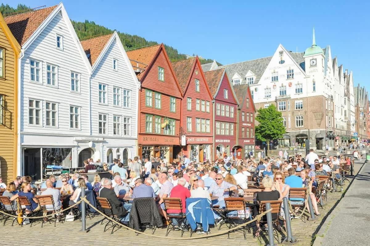 Dinbnb Apartments Bryggen 베르겐 외부 사진