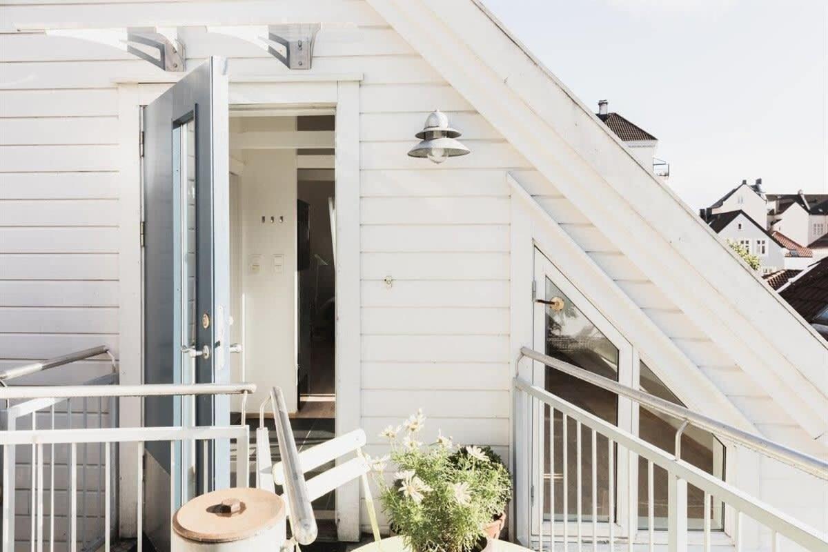 Dinbnb Apartments Bryggen 베르겐 외부 사진