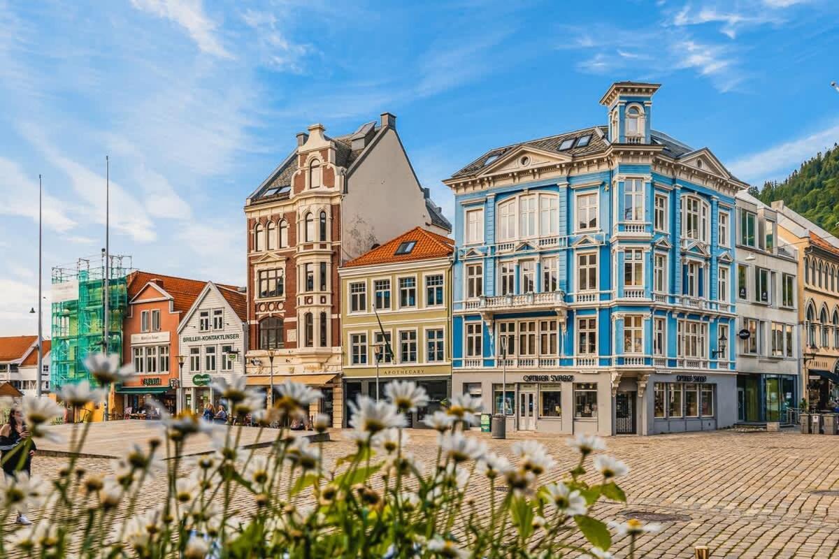 Dinbnb Apartments Bryggen 베르겐 외부 사진