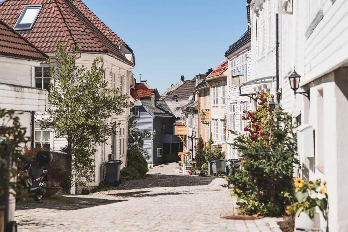 Dinbnb Apartments Bryggen 베르겐 외부 사진